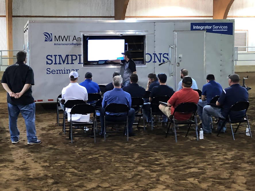 MWI Animal Health Technical Services Simple Solutions Seminar